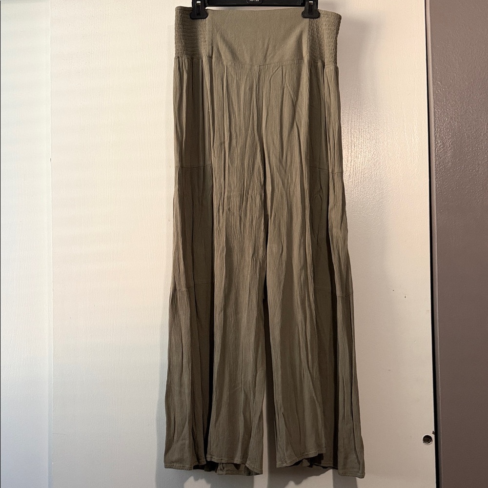 Olive Green Women's Skirt